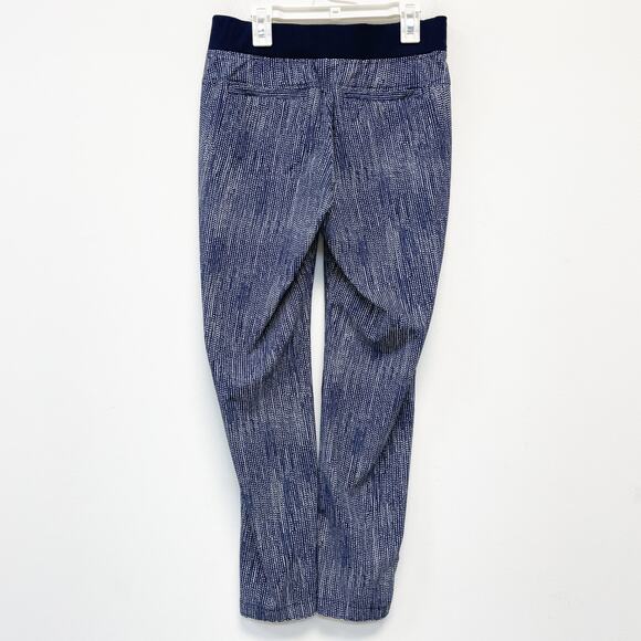 Athleta Womens Batik Midtown Ankle Pant Dress Blue Size S - Picture 3 of 5
